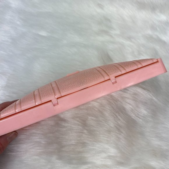 Vintage Mid-Century Modern Pink Marble Pearl Box - Picture 4 of 9